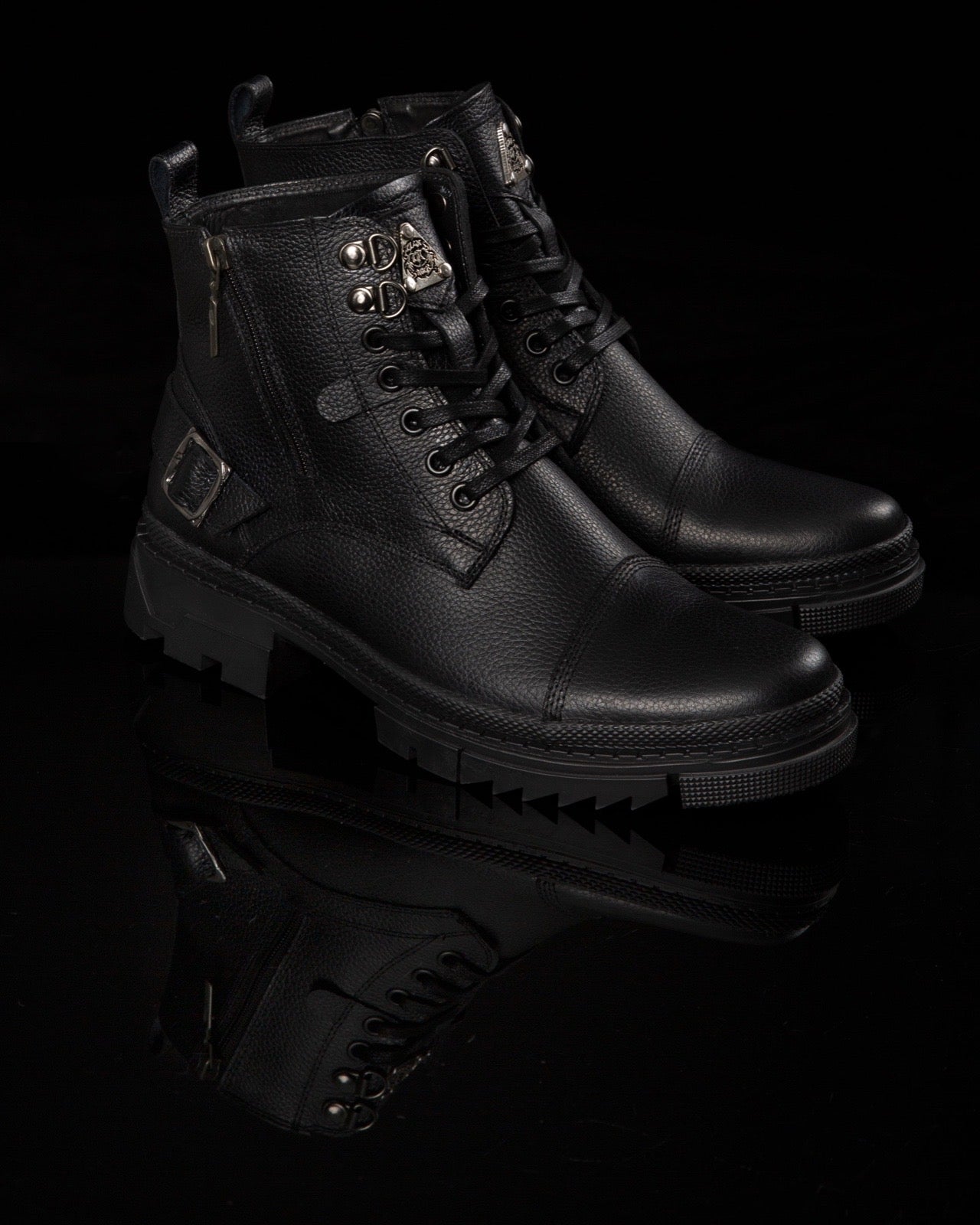 BLACK REVENGE LEATHER