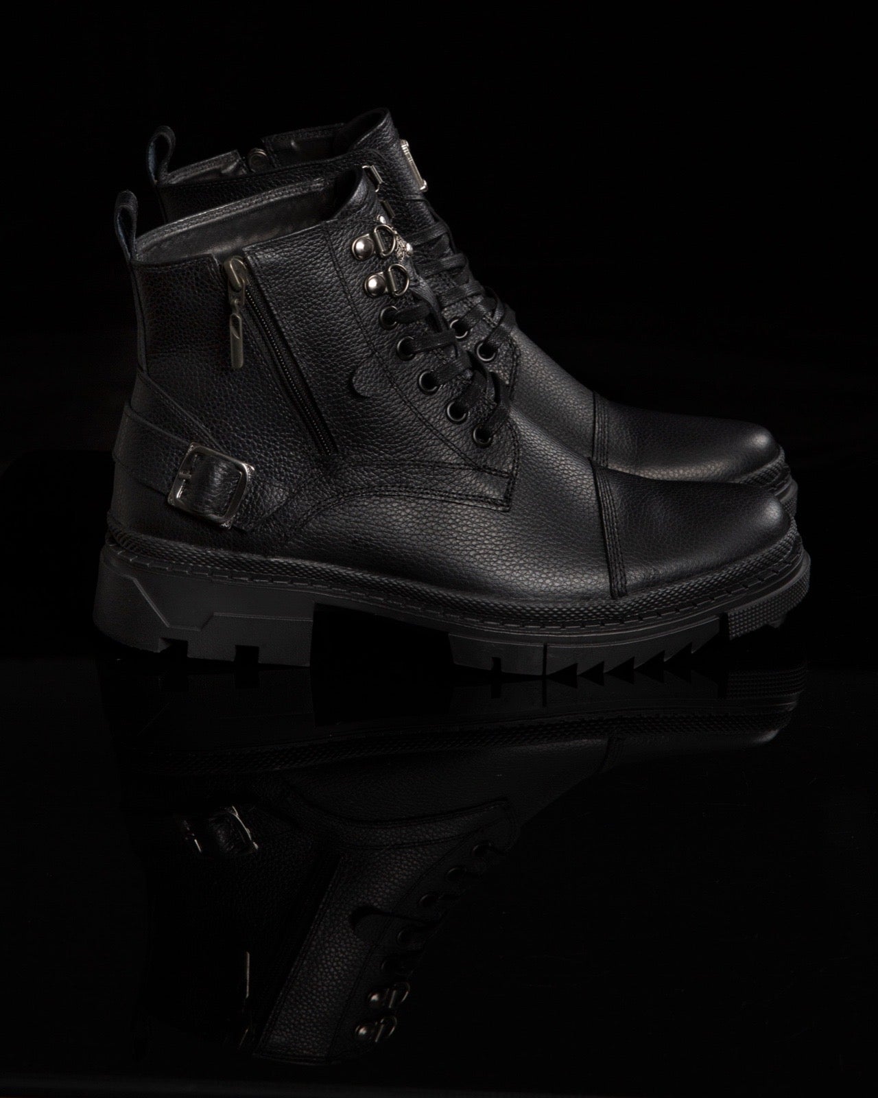 BLACK REVENGE LEATHER