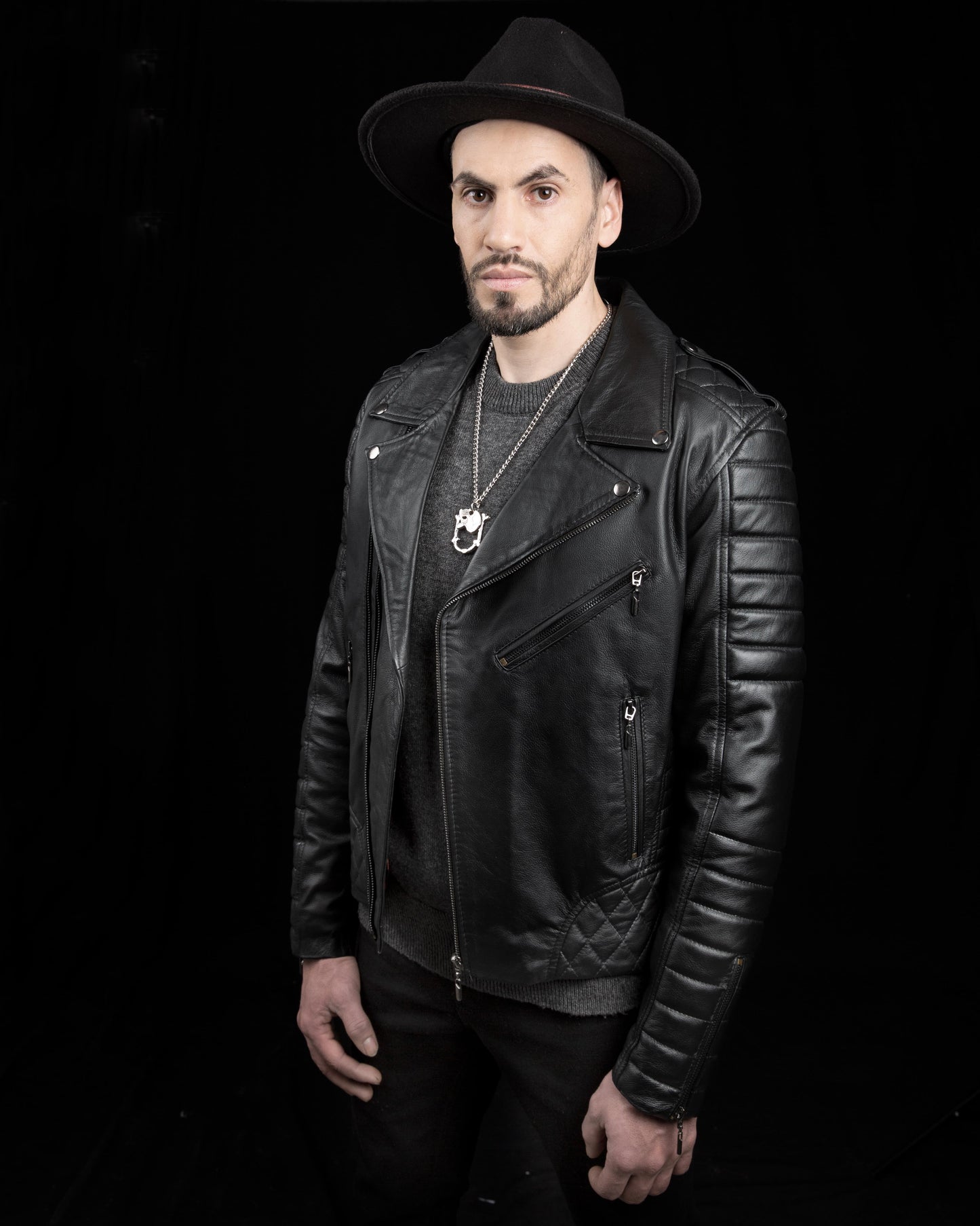 BIKER BLACK