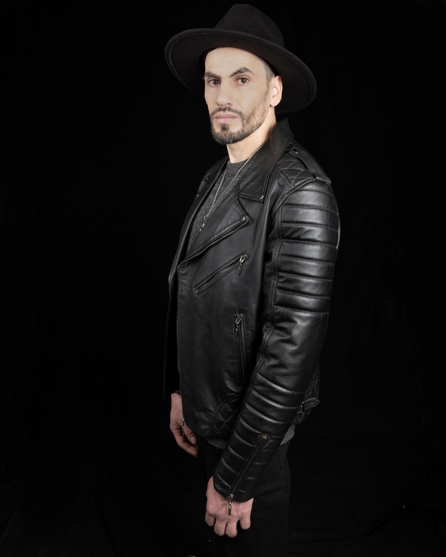 BIKER BLACK