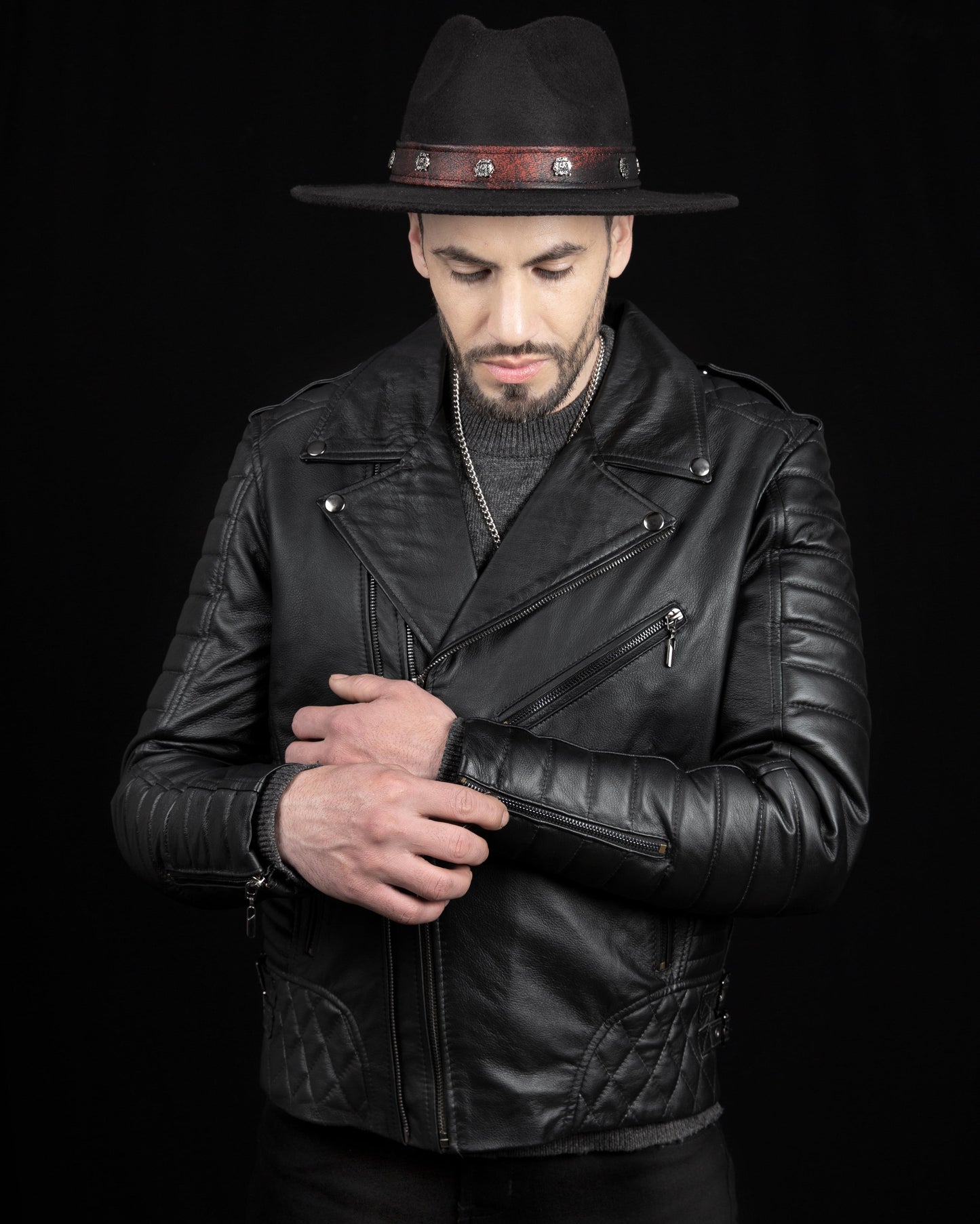 BIKER BLACK