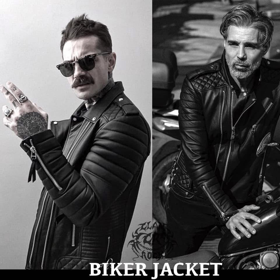 BIKER BLACK SINTETICO