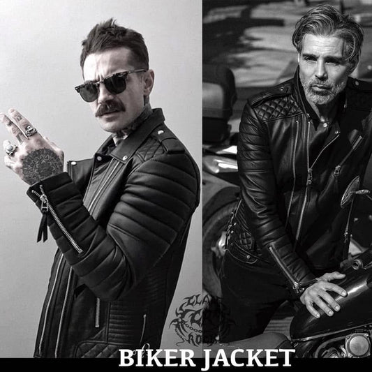 BIKER BLACK SINTETICO