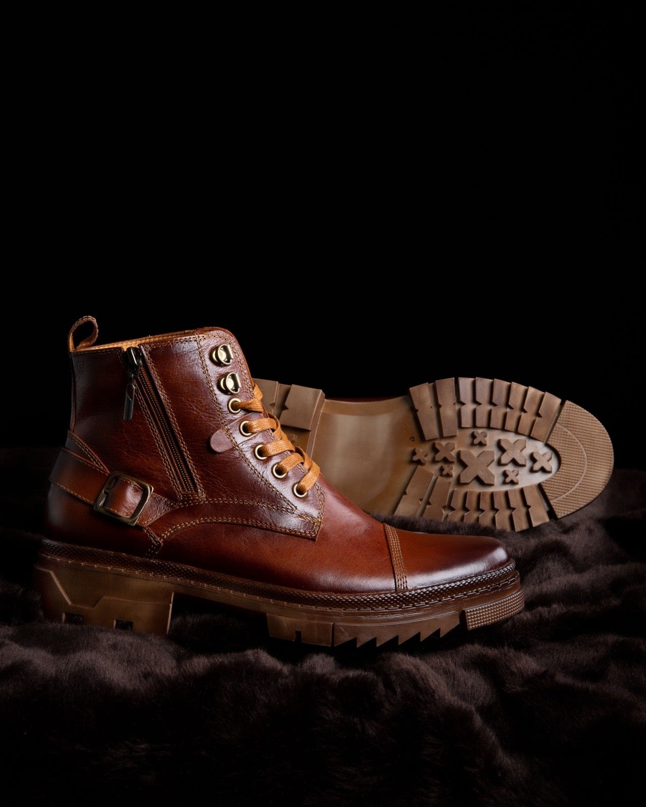 ROAD FIRE LEATHER
