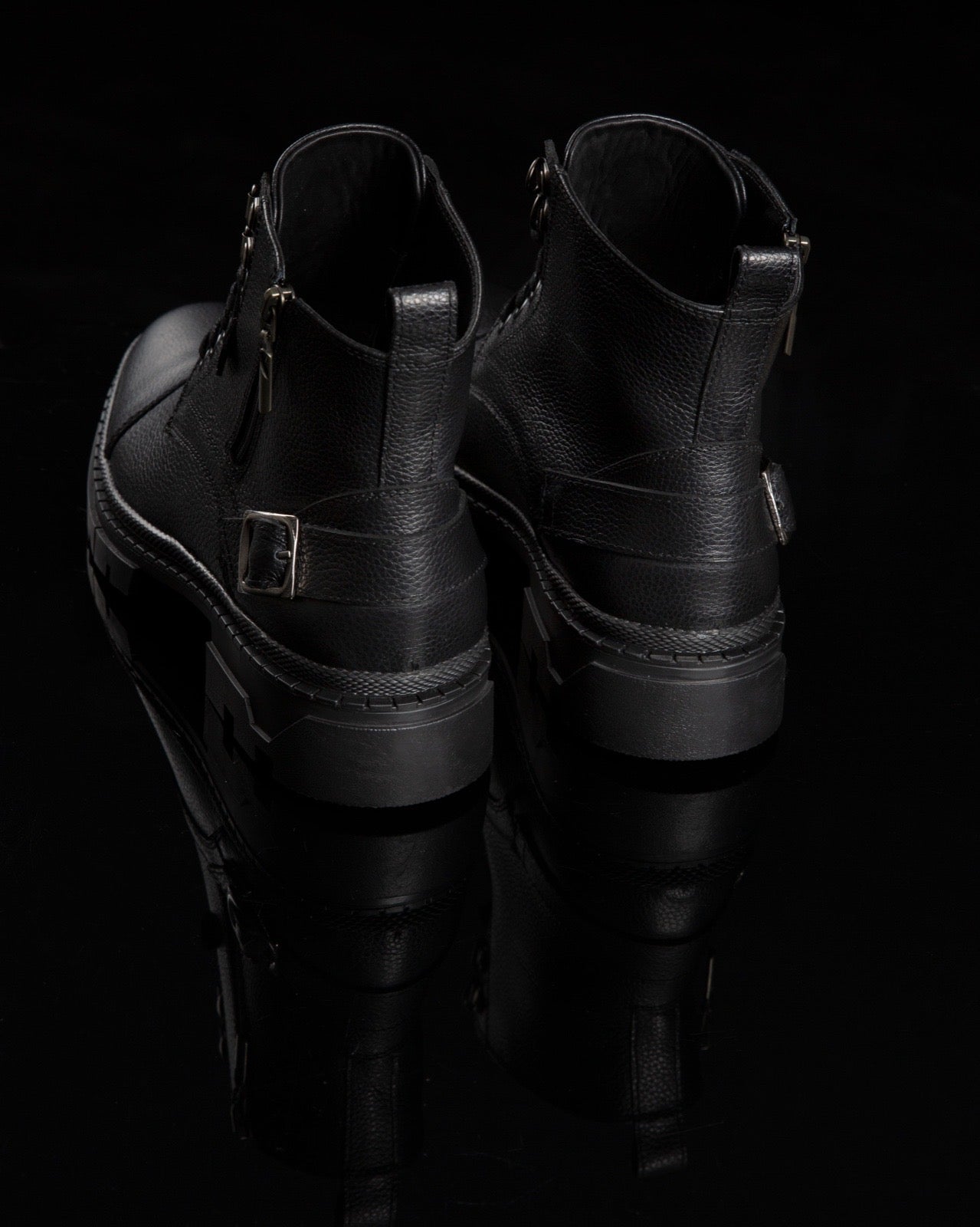 BLACK REVENGE LEATHER