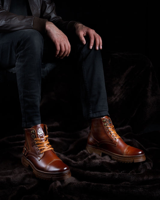 ROAD FIRE LEATHER