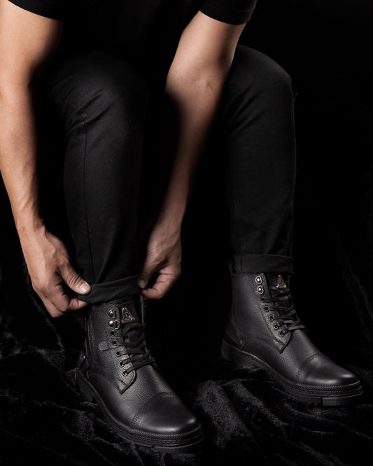 BLACK REVENGE LEATHER