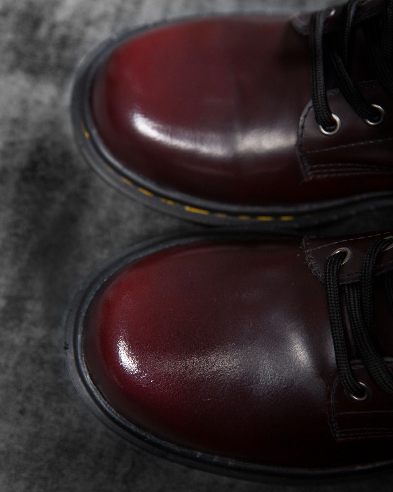 AGED CHERRY LEATHER