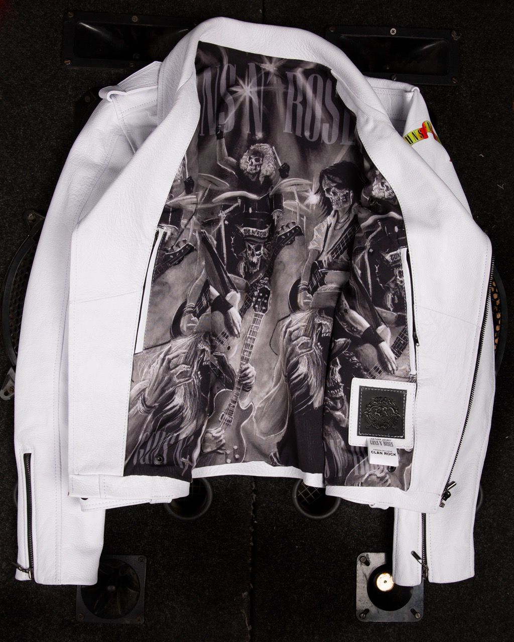GUNS N ROSES WHITE