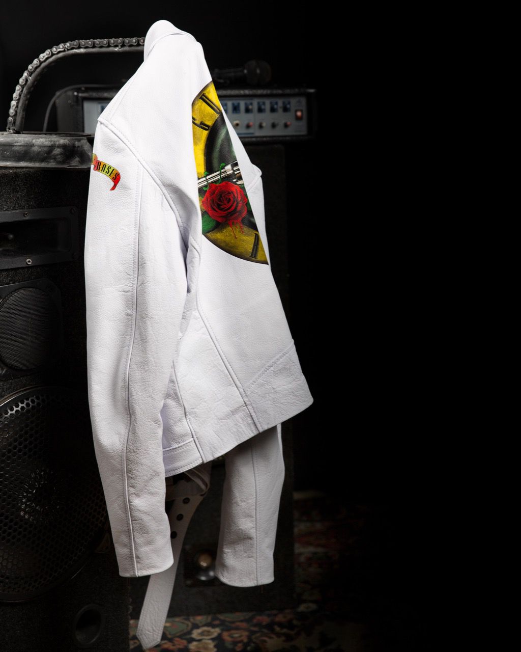 GUNS N ROSES WHITE
