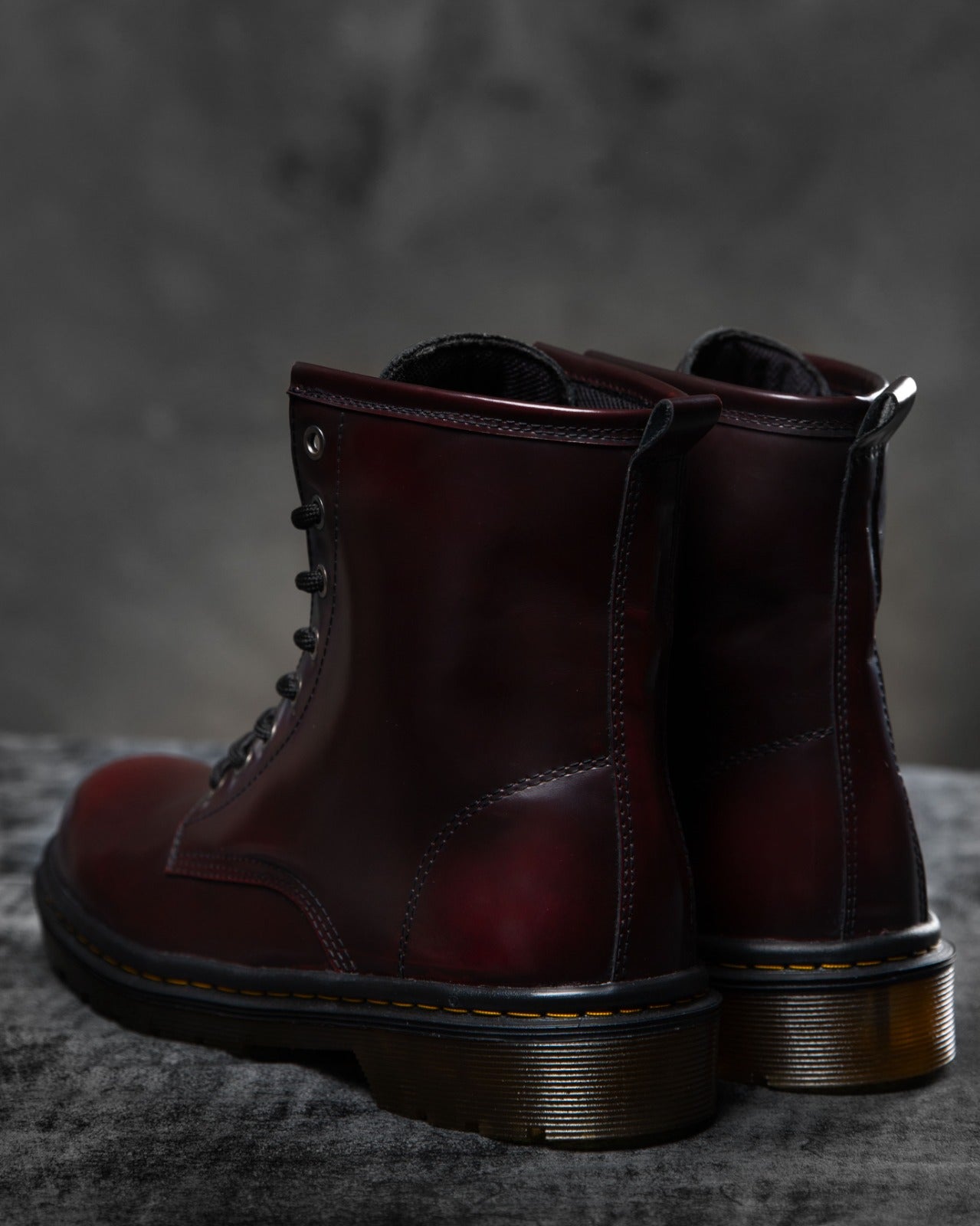 AGED CHERRY LEATHER