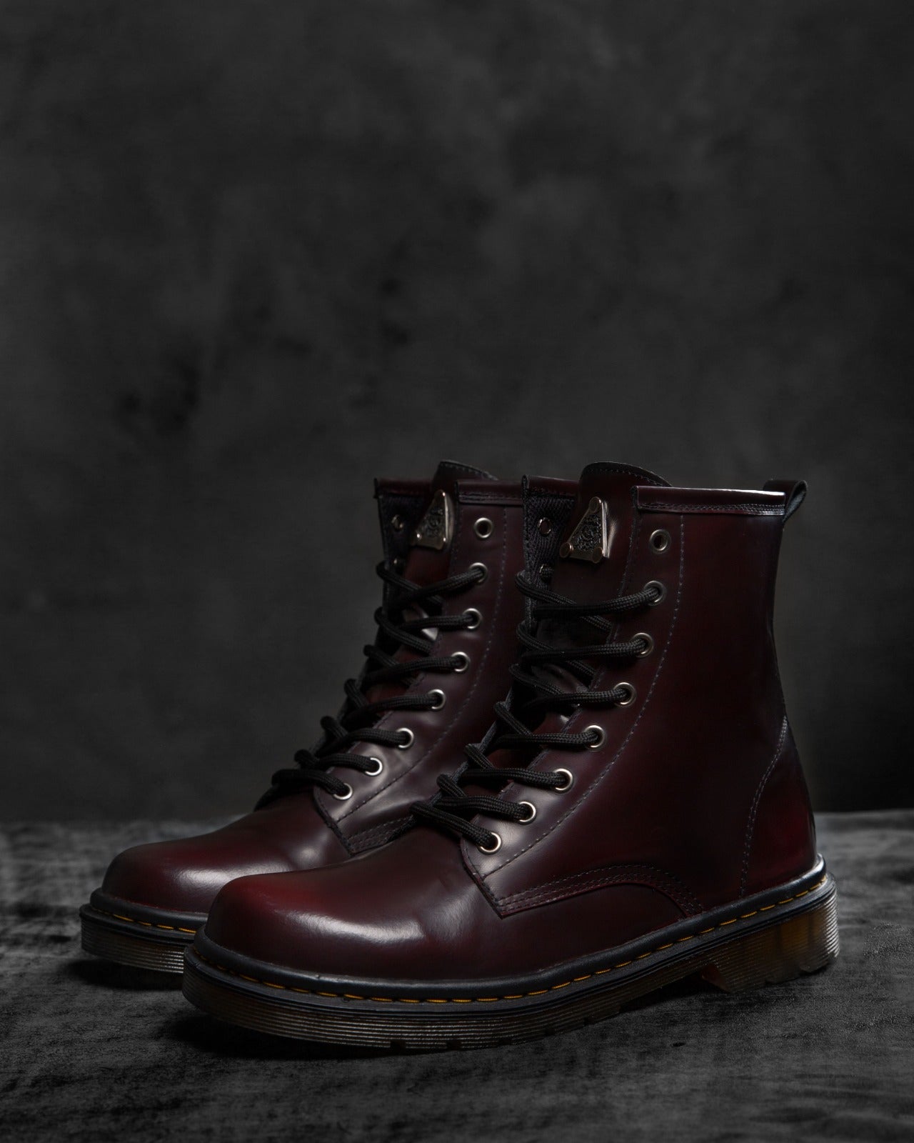 AGED CHERRY LEATHER