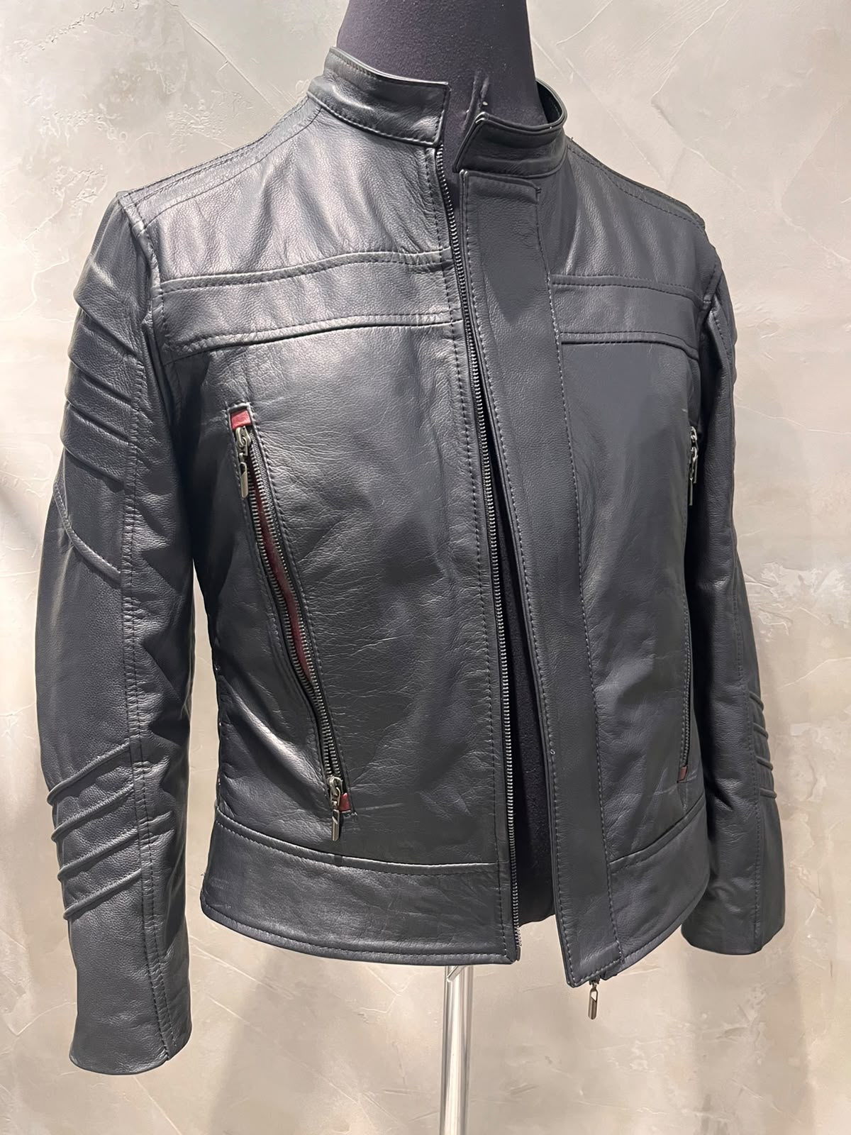 SENJUTSU LEATHER JACKET PRE ORDEN