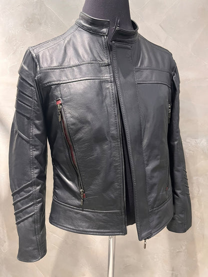 SENJUTSU LEATHER JACKET PRE ORDEN