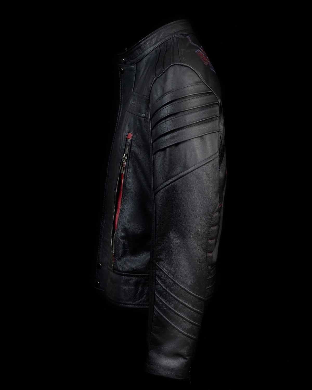 SENJUTSU LEATHER JACKET PRE ORDEN