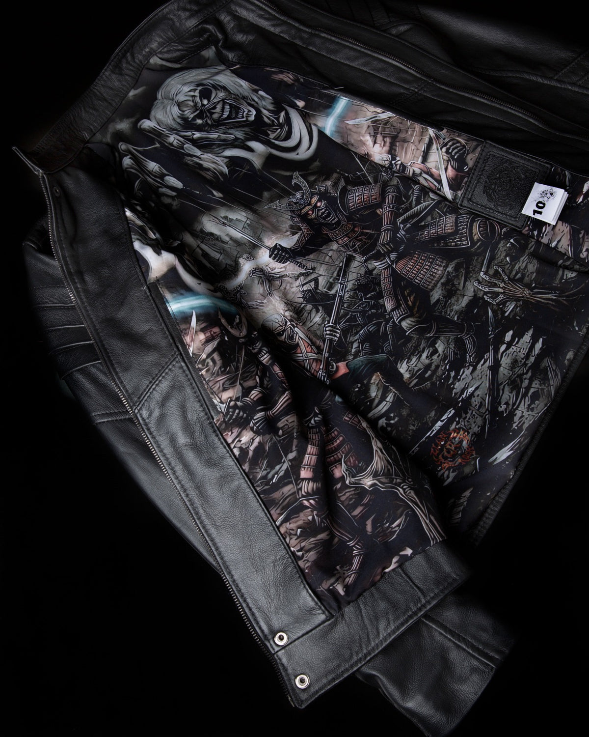 SENJUTSU LEATHER JACKET PRE ORDEN