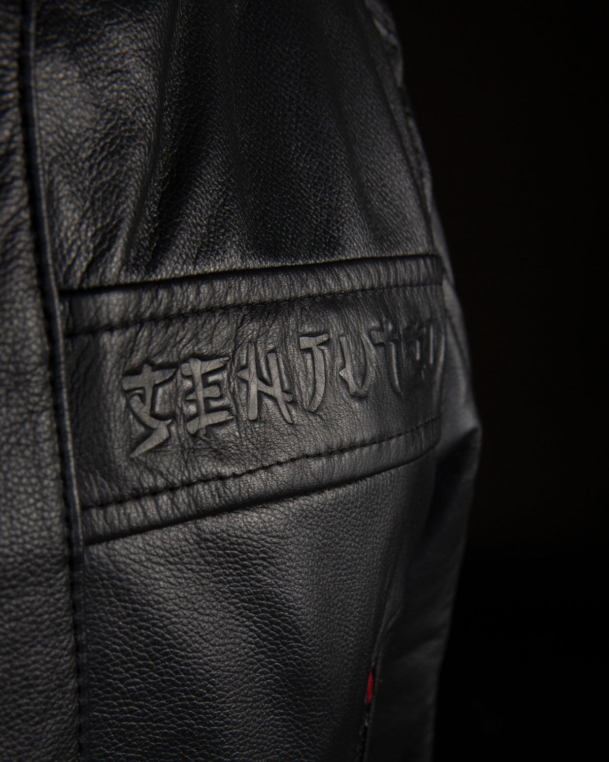 SENJUTSU LEATHER JACKET PRE ORDEN