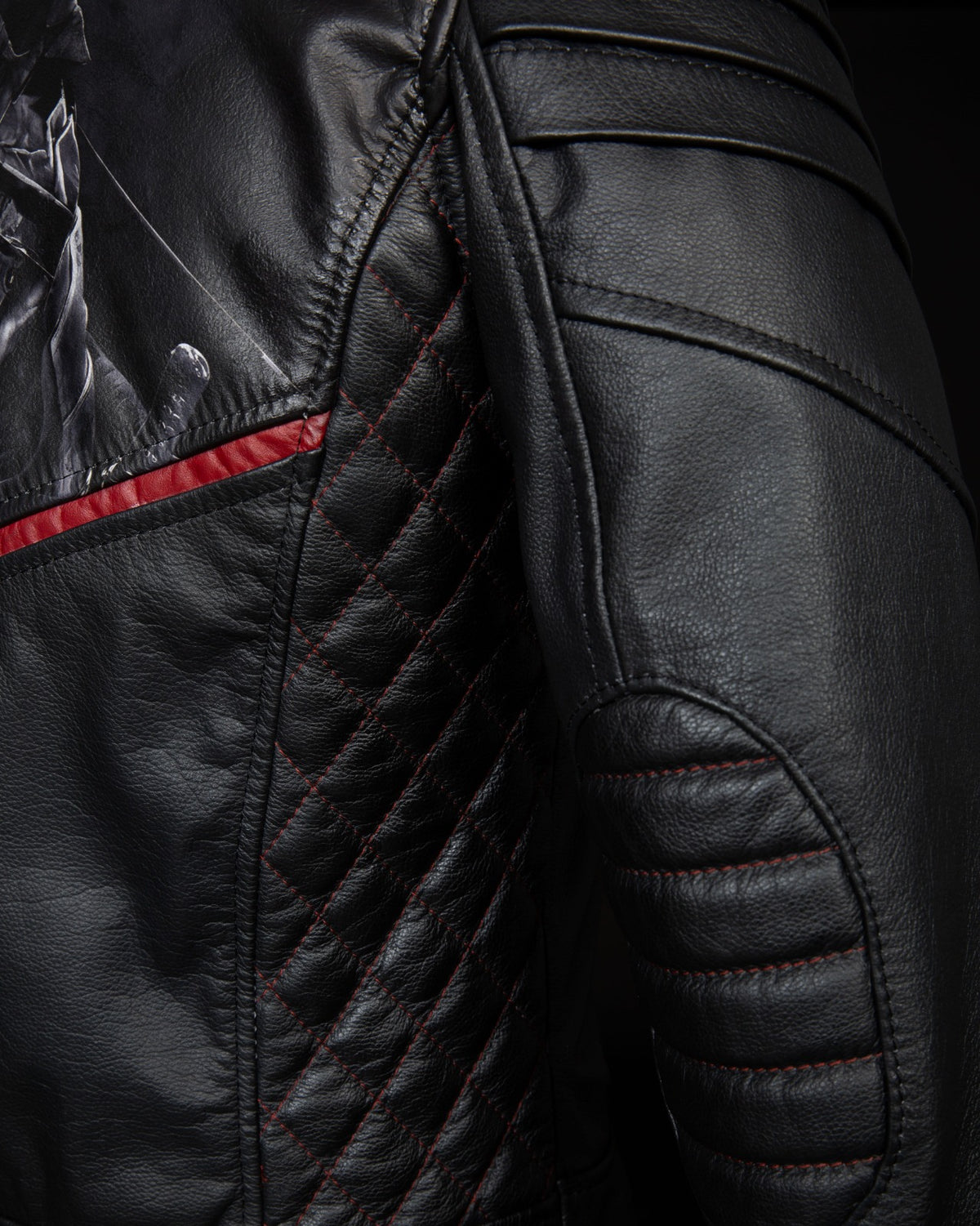 SENJUTSU LEATHER JACKET PRE ORDEN