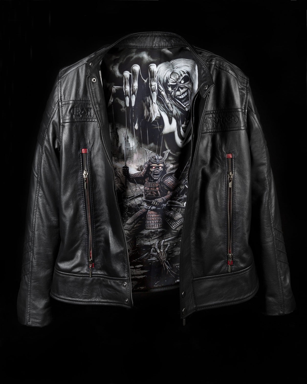SENJUTSU LEATHER JACKET PRE ORDEN